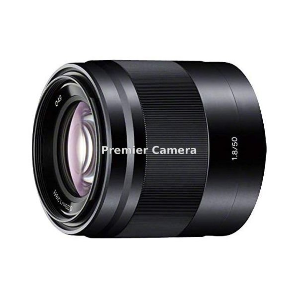 SONY E 50mm F1.8 OSS ブラック [SEL50F18]