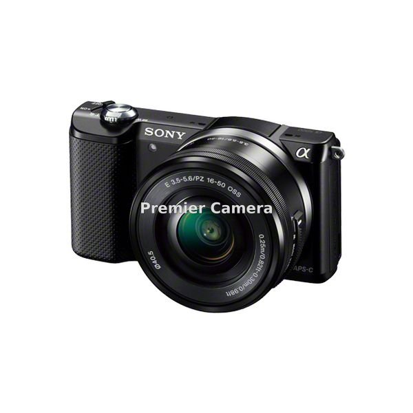 SONY α5000 パワーズームレンズキット (PZ 16-50mm) ブラック [ILCE-5000L]
