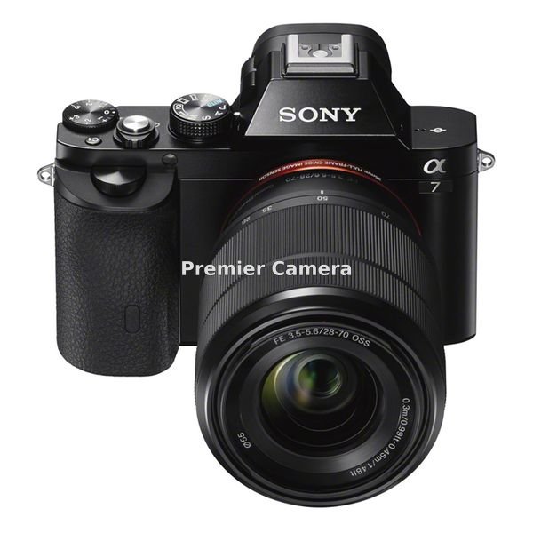 SONY α7 ズームレンズキット (FE 28-70mm) [ILCE-7K]