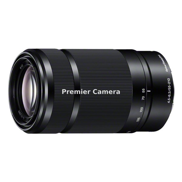 SONY E 55-210mm F4.5-6.3 OSS ブラック [SEL55210]