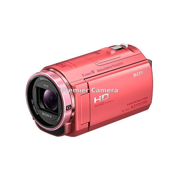 SONY HDR-CX535 ピンク