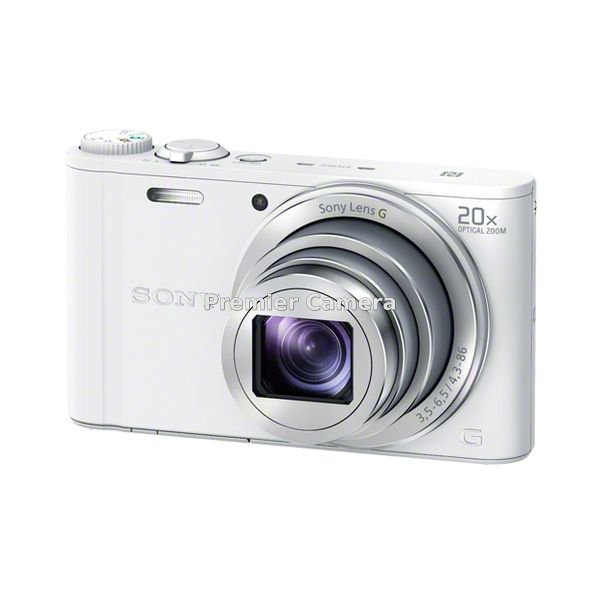 SONY Cyber-shot DSC-WX350 WC ホワイト