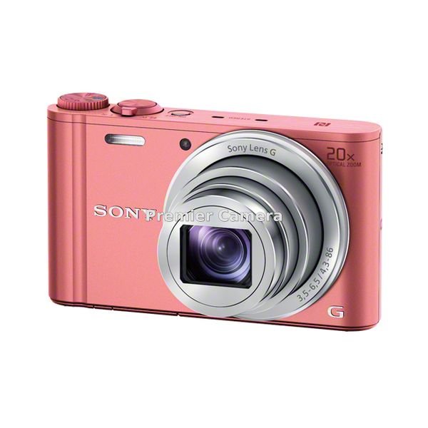 SONY Cyber-shot DSC-WX350 PC ピンク