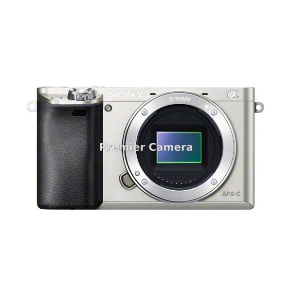 SONY α6000 ボディ シルバー [ILCE-6000]