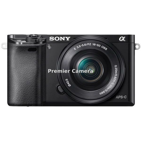 SONY α6000 パワーズームレンズキット (PZ 16-50mm) ブラック [ILCE-6000L]
