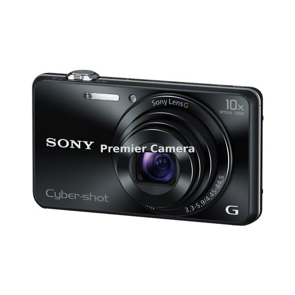 SONY Cyber-shot DSC-WX220 BC ブラック