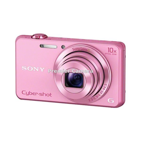 SONY Cyber-shot DSC-WX220 PC ピンク