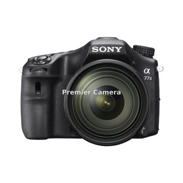 SONY α77 II ズームレンズキット (DT 16-50mm) [ILCA-77M2Q]