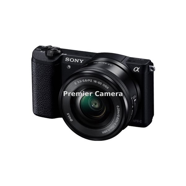 SONY α5100 パワーズームレンズキット (PZ 16-50mm) ブラック [ILCE-5100L]