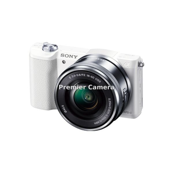 SONY α5100 パワーズームレンズキット (PZ 16-50mm) ホワイト [ILCE-5100L]
