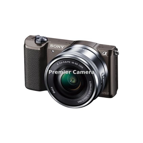 SONY α5100 パワーズームレンズキット (PZ 16-50mm) ブラウン [ILCE-5100L]
