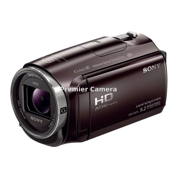 SONY HDR-CX670 ボルドーブラウン