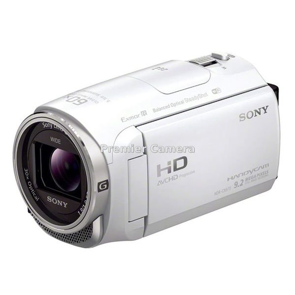 SONY HDR-CX670 ホワイト
