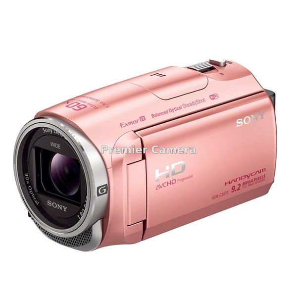 SONY HDR-CX670 ピンク