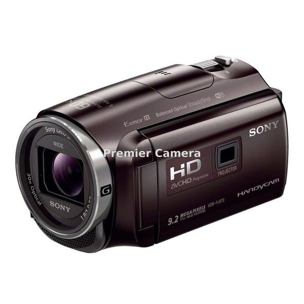 SONY HDR-PJ670 ボルドーブラウン
