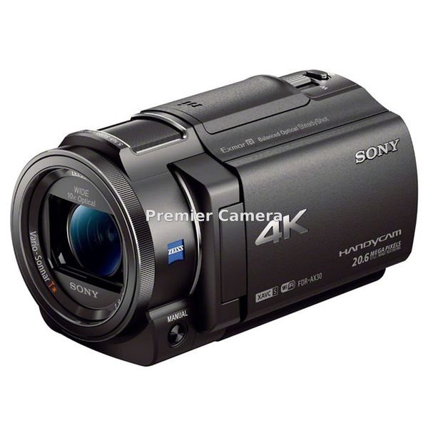 SONY FDR-AX30 ブラック