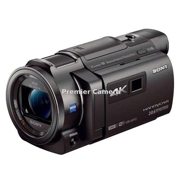 SONY FDR-AXP35 ブラック