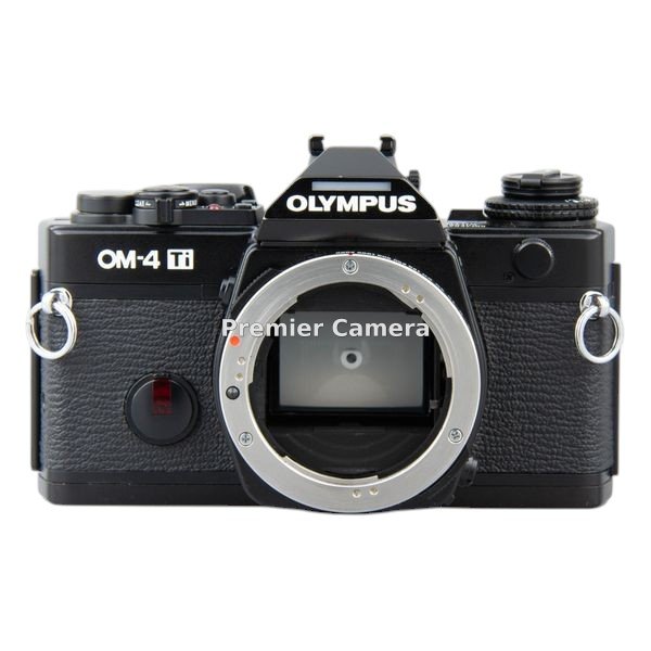 OLYMPUS OM-4 Ti ボディ ブラック