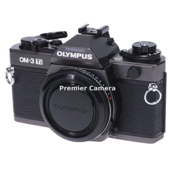 OLYMPUS OM-3 Ti ボディ