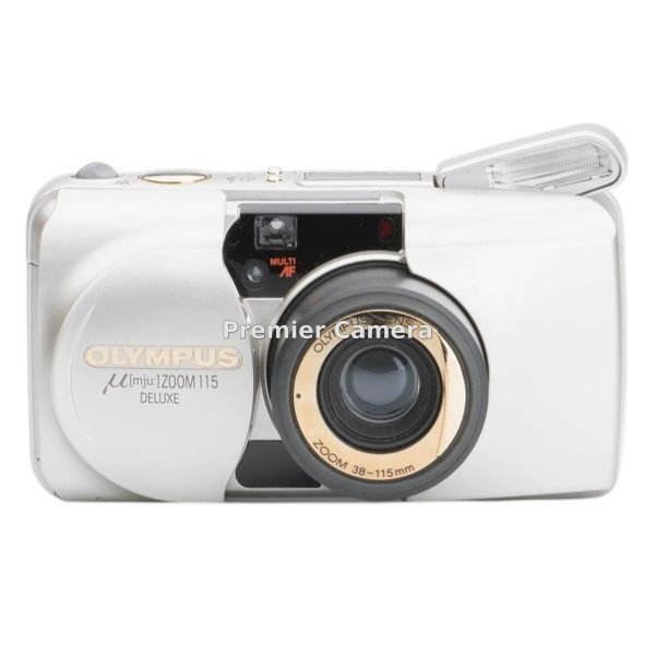 OLYMPUS μZOOM 115 DELUXE (ミューズーム115デラックス / μ[mju:] ZOOM115 DELUXE)