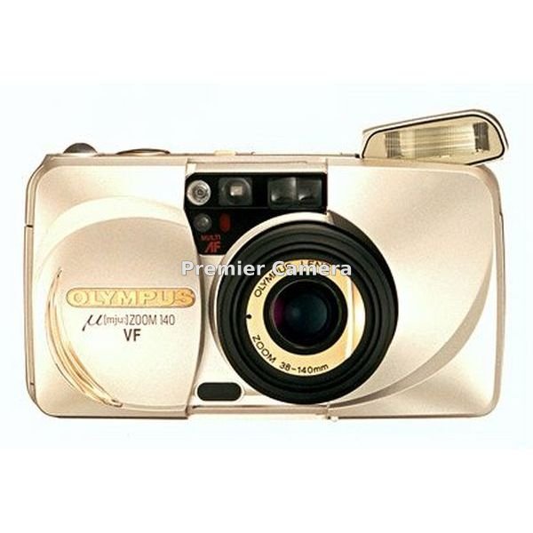 OLYMPUS μZOOM140 VF (ミューズームM140VF / μ[mju:] ZOOM140VF)