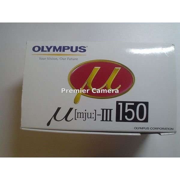 OLYMPUS ミューIII 150