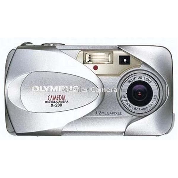 OLYMPUS CAMEDIA X-200