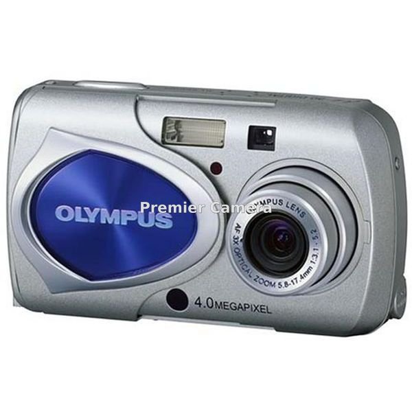 OLYMPUS μ-30 DIGITAL シルバー