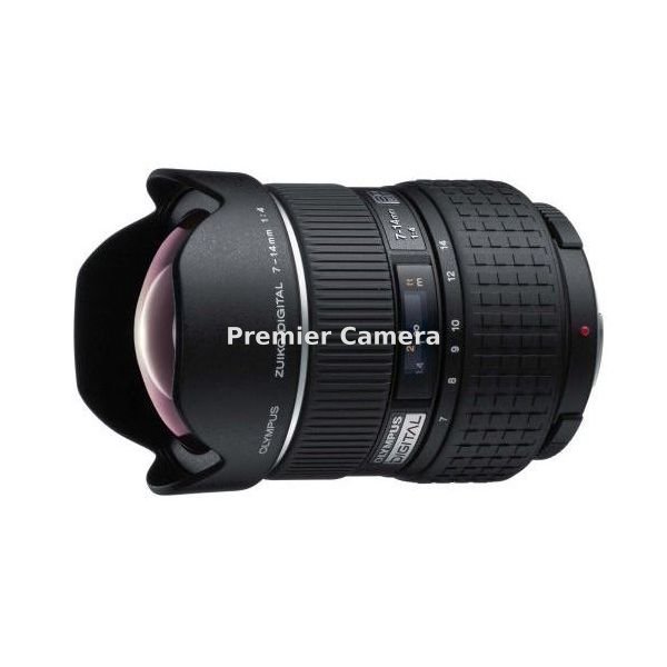 OLYMPUS ZUIKO DIGITAL ED 7-14mm F4.0