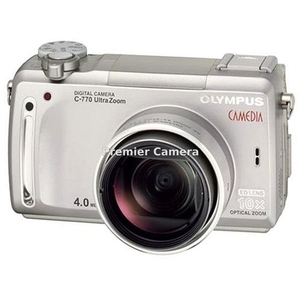 OLYMPUS CAMEDIA C-770UZ ペールゴールド