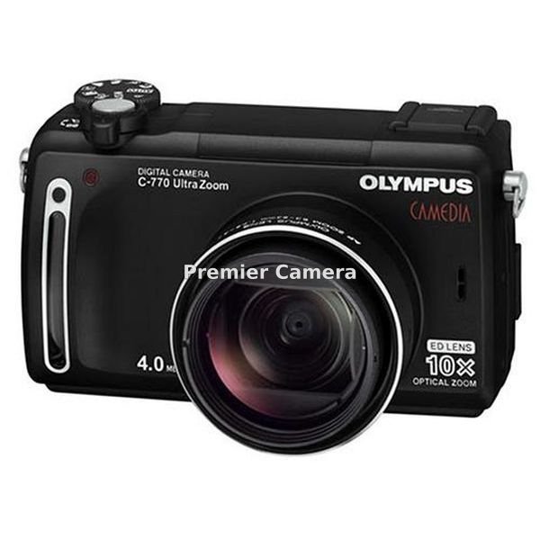 OLYMPUS CAMEDIA C-770UZ エボニーブラック