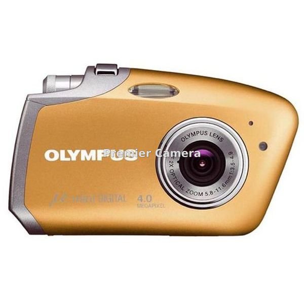 OLYMPUS μ-mini オレンジ