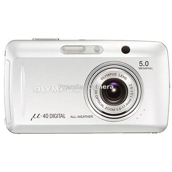 OLYMPUS CAMEDIA μ-40 DIGITAL シルバー