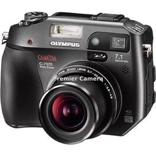 OLYMPUS CAMEDIA C-7070WZ