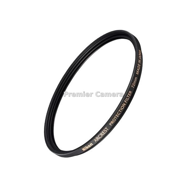 Nikon AR-PF72 ARCREST (アルクレスト) PROTECTION FILTER 72mm