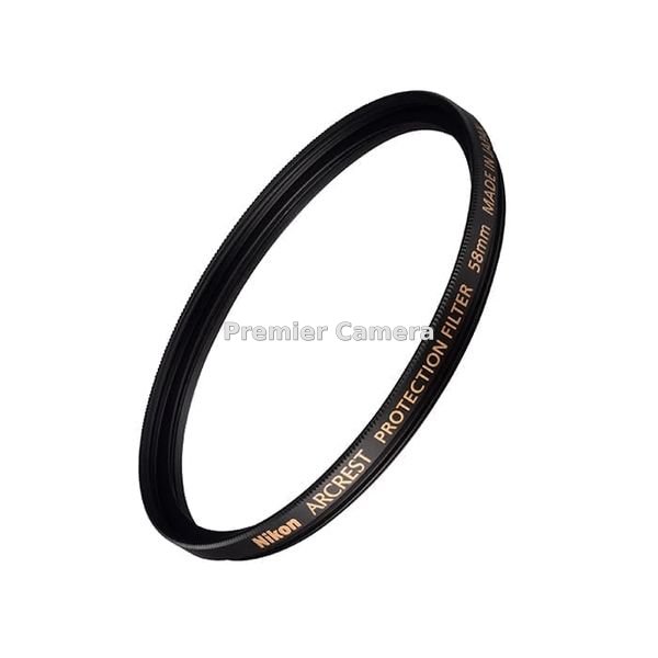 Nikon AR-PF58 ARCREST (アルクレスト) PROTECTION FILTER 58mm