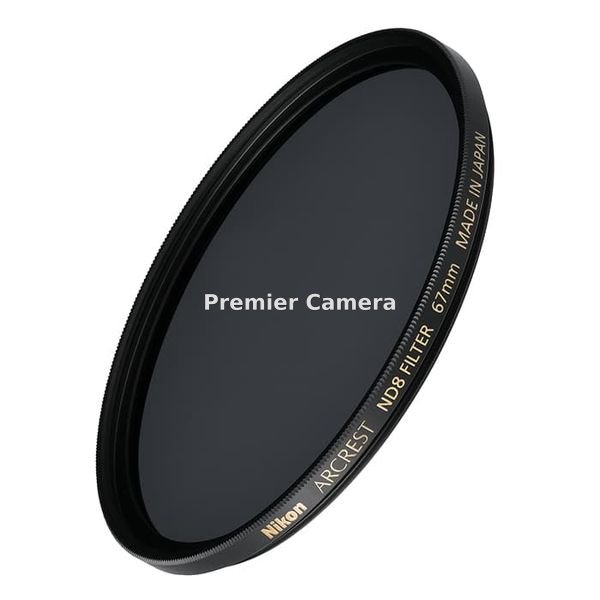 Nikon ARCREST (アルクレスト) ND8 FILTER 67mm