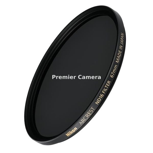 Nikon ARCREST (アルクレスト) ND16 FILTER 67mm