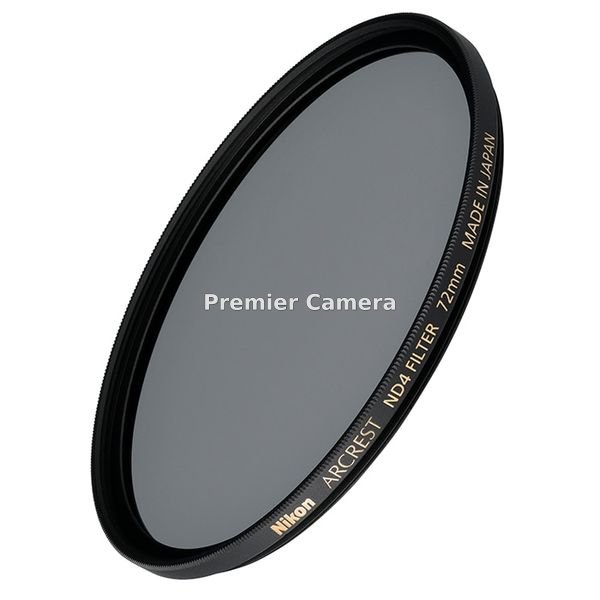 Nikon ARCREST (アルクレスト) ND4 FILTER 72mm