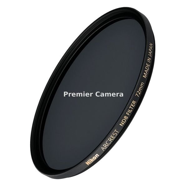 Nikon ARCREST (アルクレスト) ND8 FILTER 72mm
