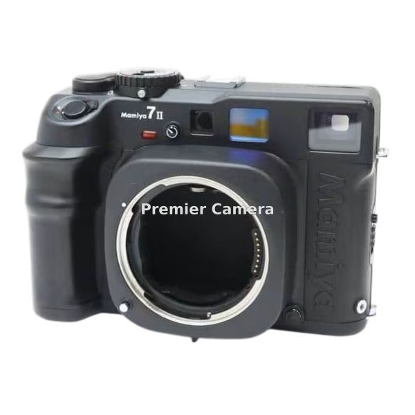 Mamiya 7 II ブラック