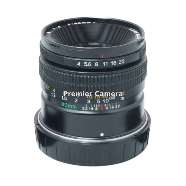 Mamiya N 80mm F4L (7/7II用)