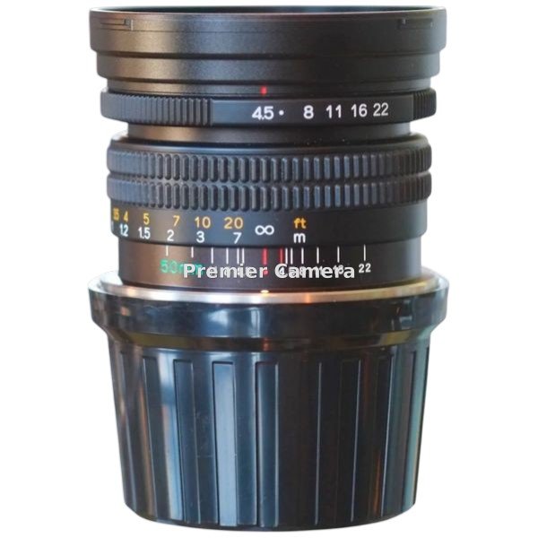 Mamiya N 50mm F4.5L (7/7II用)