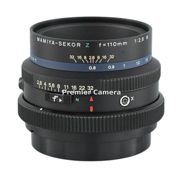 Mamiya Z 110mm F2.8 W (RZ67用)