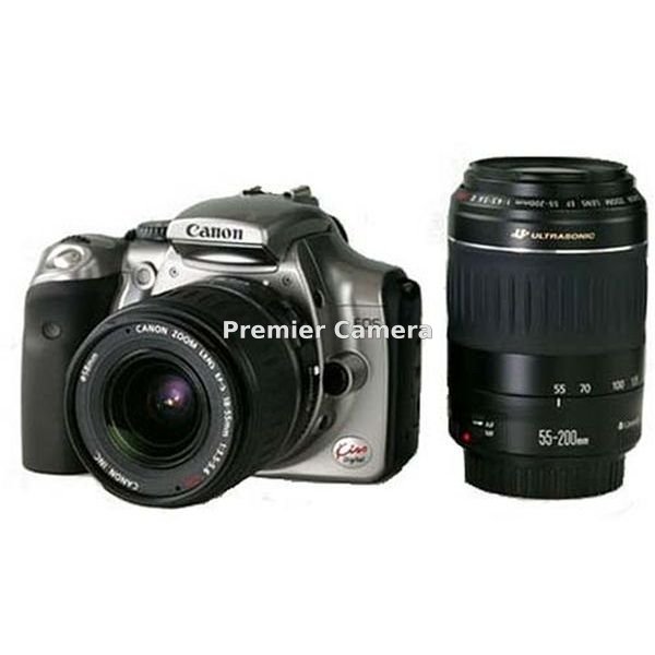 Canon EOS Kiss Digital Welcomeキット シルバー