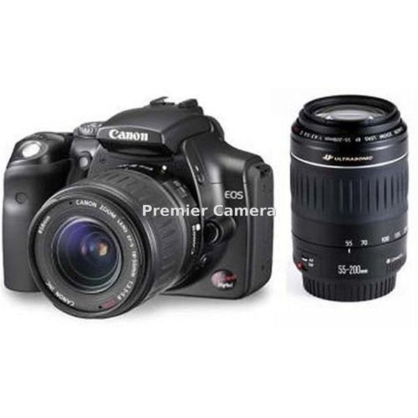 Canon EOS Kiss Digital Welcomeキット ブラック