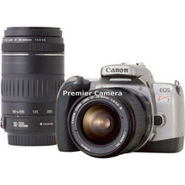 Canon EOS Kiss 7 ダブルズームキット