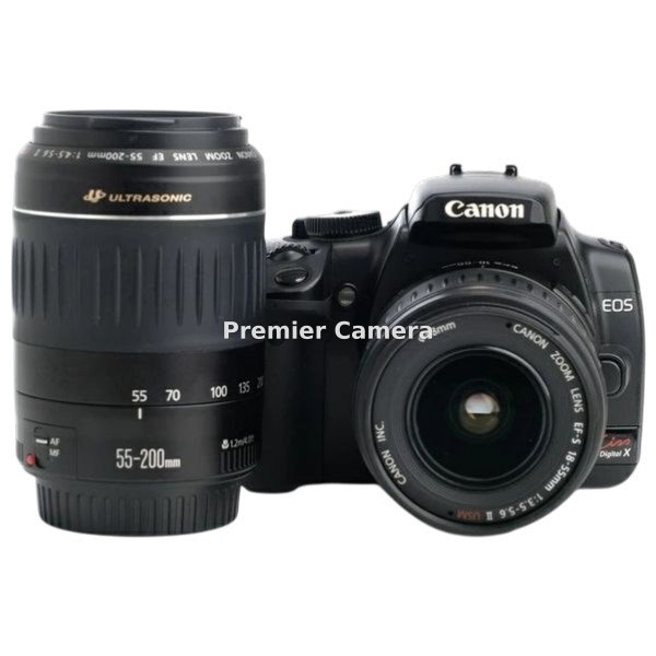 Canon EOS Kiss Digital X ダブルレンズキット ブラック