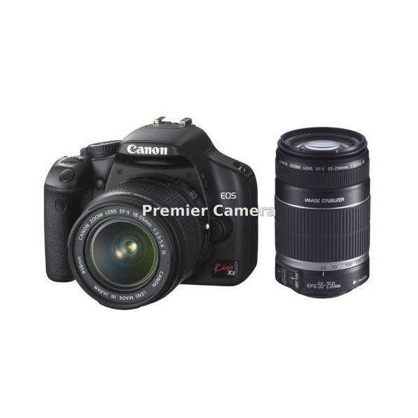 Canon EOS Kiss X2 ダブルズームキット