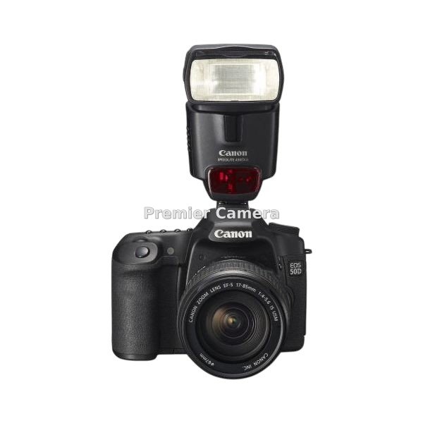 Canon EOS 50D Premium Set (EF-S 17-85mm IS USM + Speedlite 430EX II)